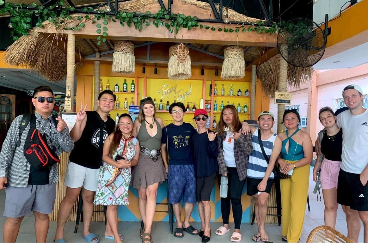 Nacho Hostel Cebu Bulacao Esterno foto